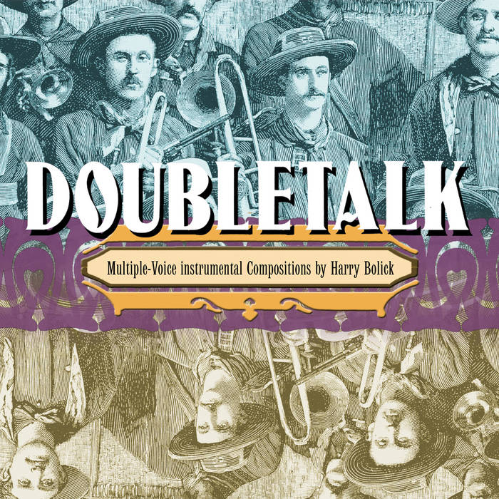DoubleTalk CD cover
