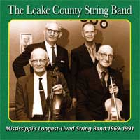 Leake County String Band cd cover