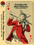 Teaching the Mule Manners Cassette Cover